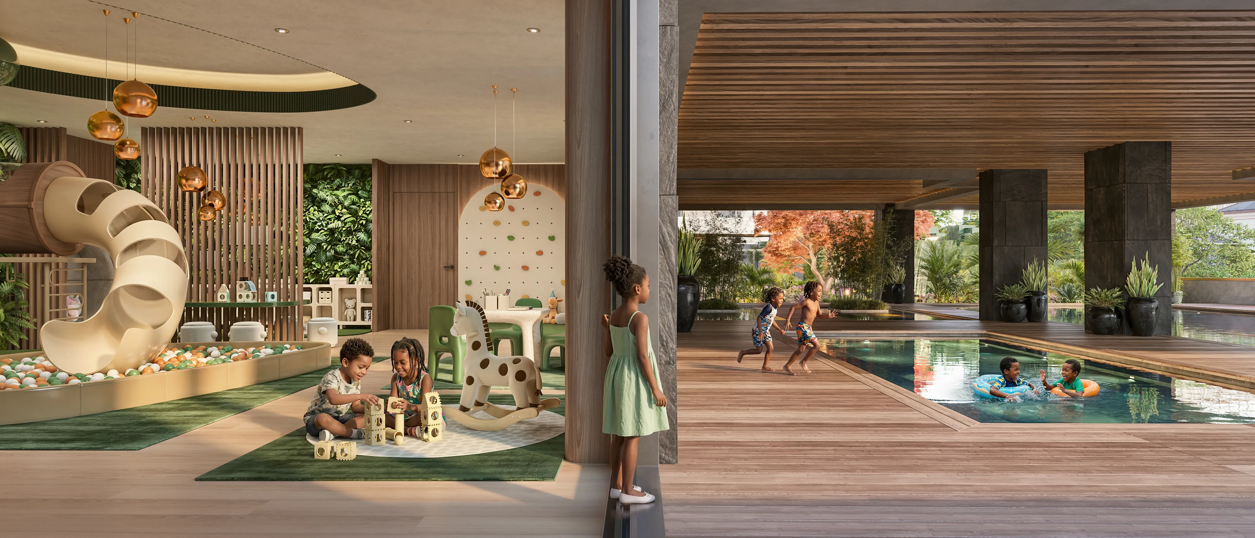 Seasons Riverside Kids Play Area